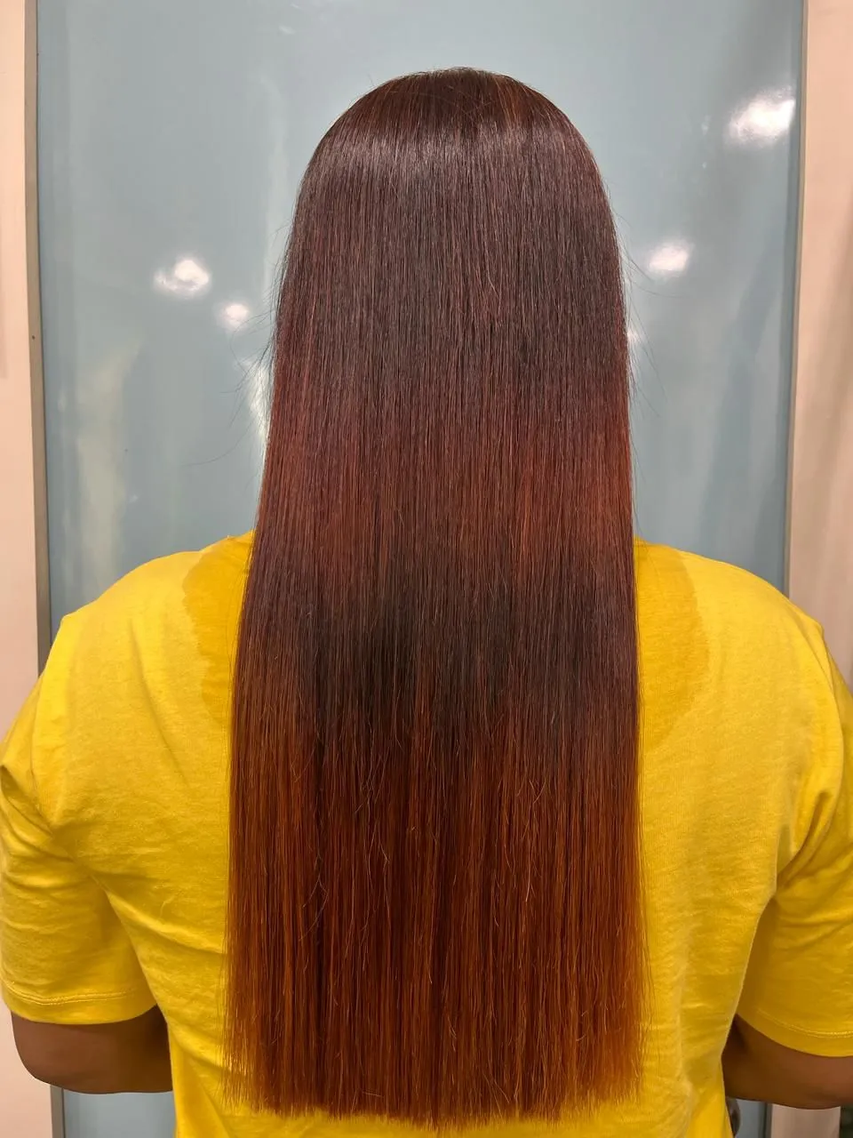 rendy hair styling featuring vibrant colors and textures at Cut Crafters - Hair, Skin, and Nails Salon in Virar