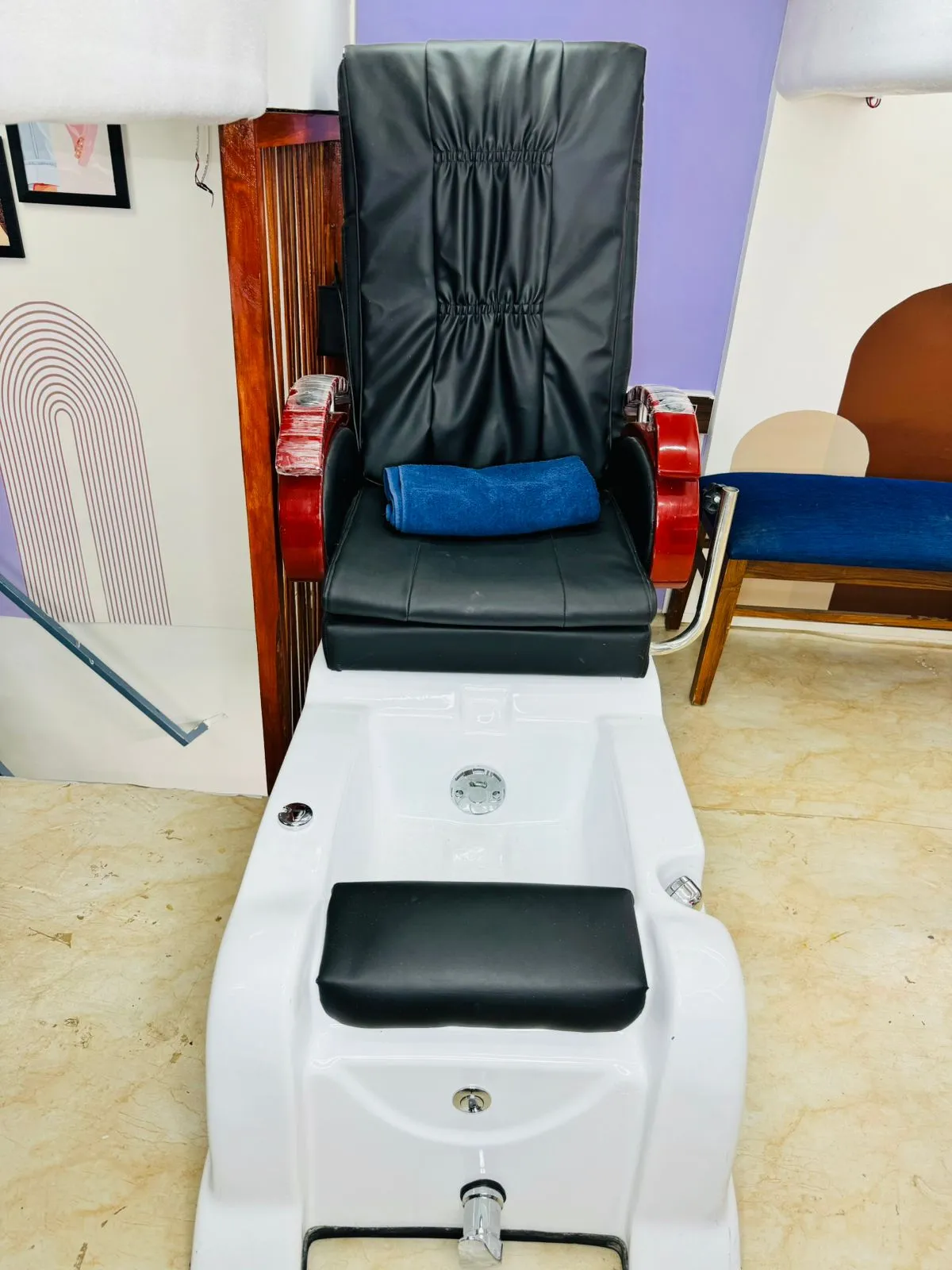 Get Pedicure with Cut Crafters - Hair, Skin, and Nails Salon in Virar